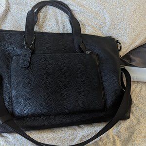 Coach vintage laptop bag